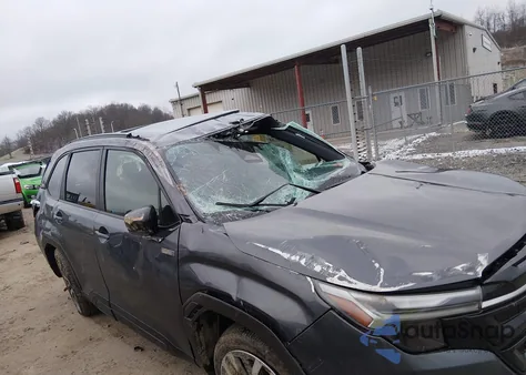 2025 Subaru Forester Touring Hybrid из США, поврежденный, VIN JF2SLSTD8SH430648